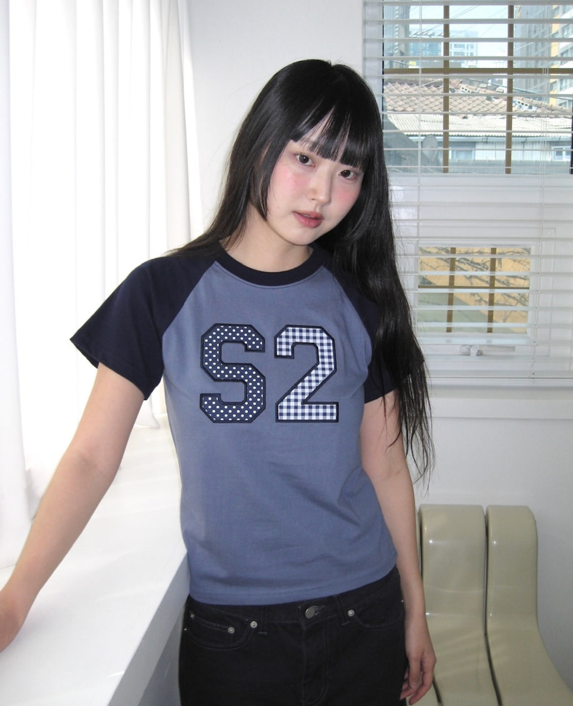 S2印花短袖T-shirt S2 Printed Short-Sleeved T-shirt