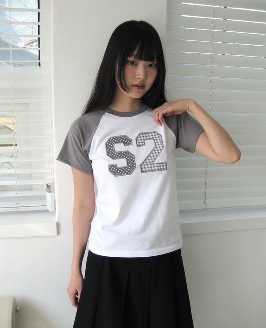 S2印花短袖T-shirt S2 Printed Short-Sleeved T-shirt