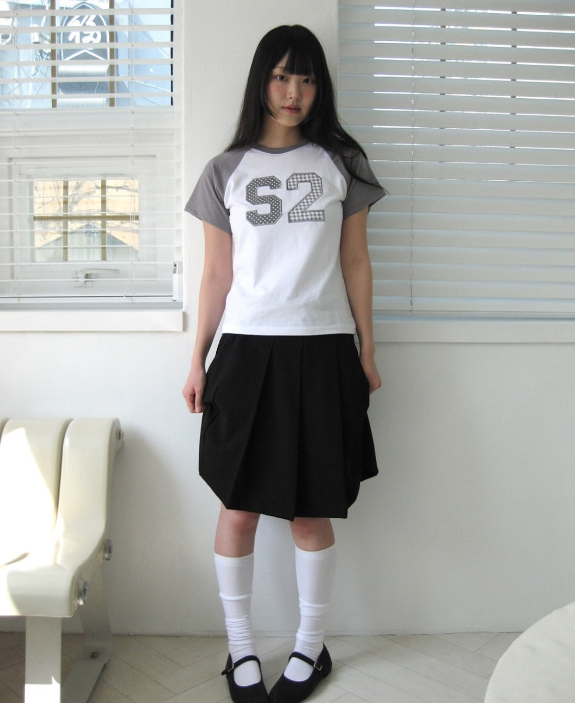 S2印花短袖T-shirt S2 Printed Short-Sleeved T-shirt
