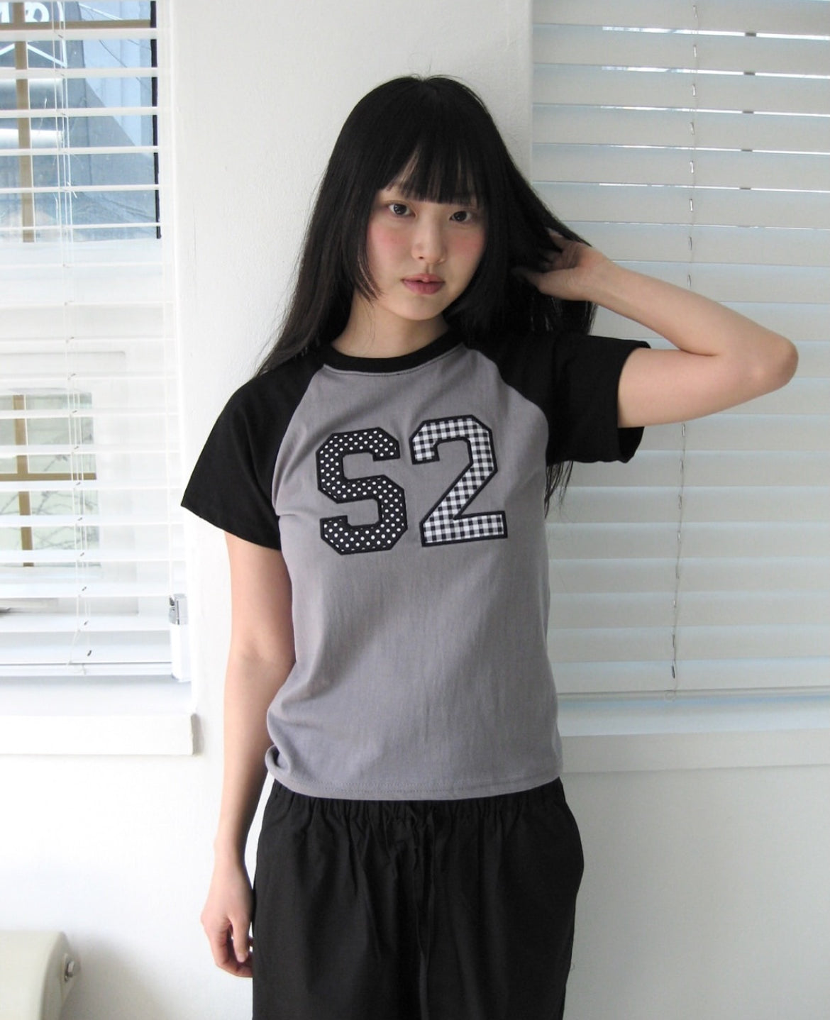 S2印花短袖T-shirt S2 Printed Short-Sleeved T-shirt