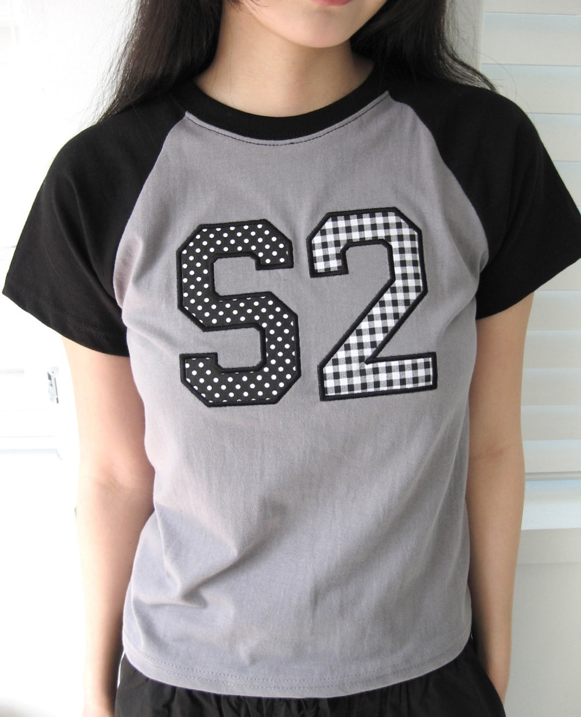 S2印花短袖T-shirt S2 Printed Short-Sleeved T-shirt