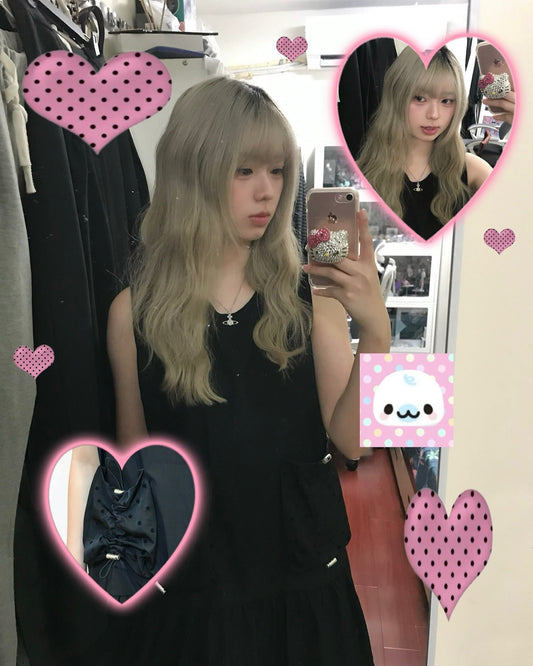 波點口袋連衣裙 Polka Dot Pocket One-Piece Dress