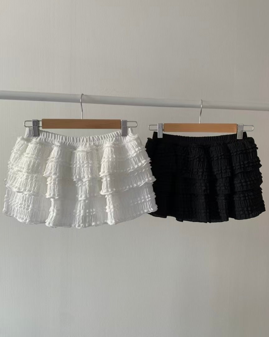 百搭蓬蓬蛋糕裙 All-match Puffy Cake Skirt