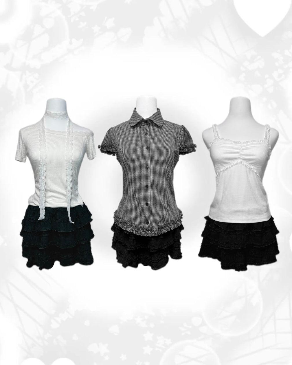 百搭蓬蓬蛋糕裙 All-match Puffy Cake Skirt