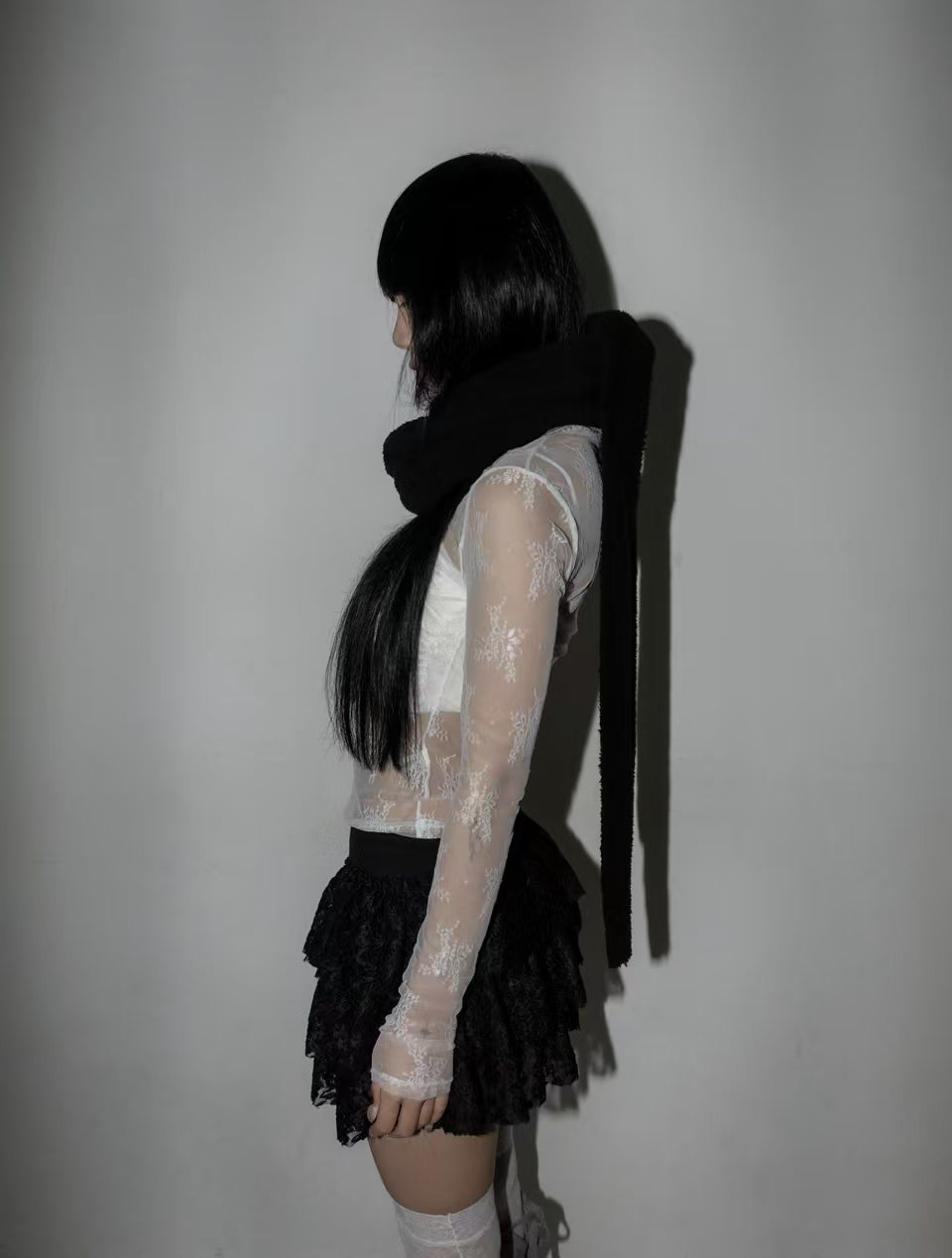 Two-way羊羔毛頸巾帽 Two-Way Sherpa Hooded Scarf