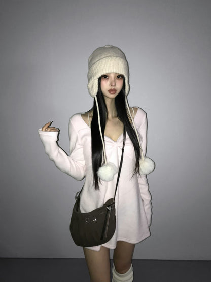 水鑽復古斜挎包 Rhinestone Retro Crossbody Bag