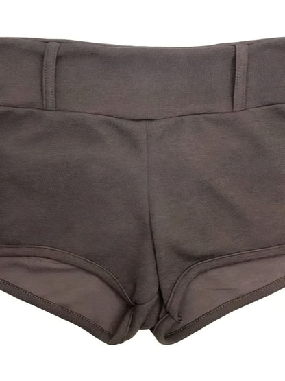 修身棉短褲 Slim Fit Cotton Shorts