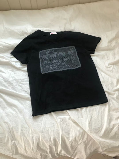 像素兔仔T-shirt Pixel Rabbit T-shirt