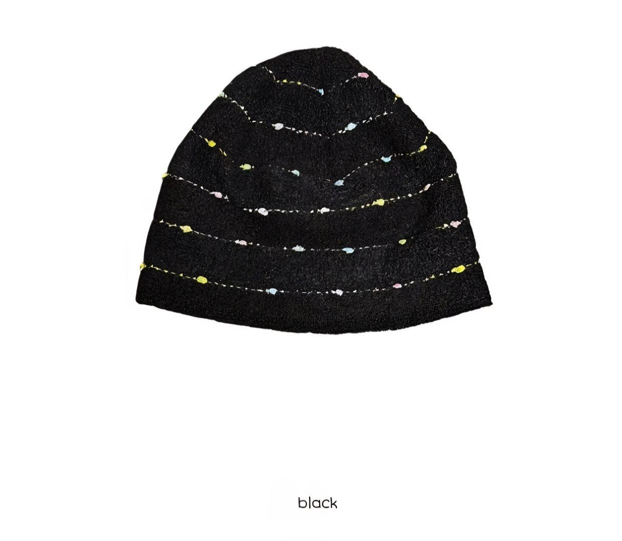 圈圈糖果針織冷帽 Boucle Candy Knit Beanie