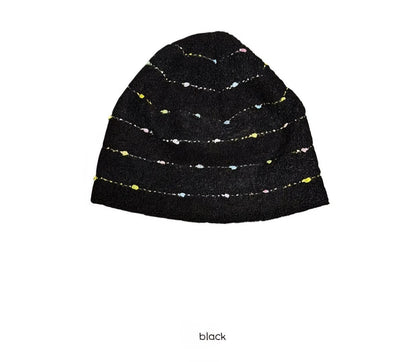 圈圈糖果針織冷帽 Boucle Candy Knit Beanie