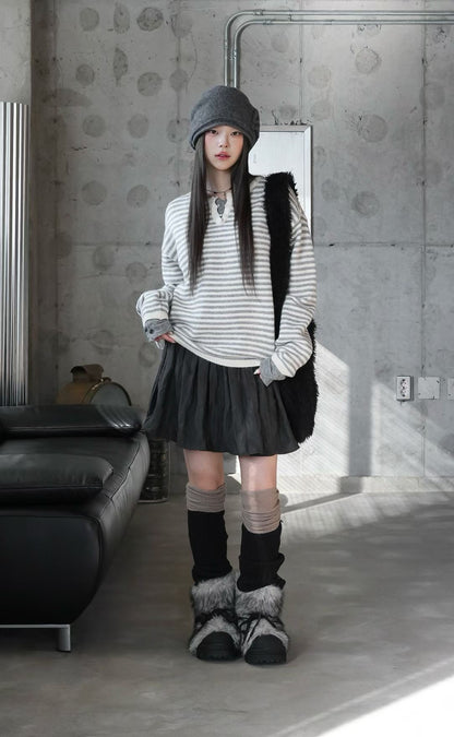 百搭皺皺短裙 Ruched Mini Skirt