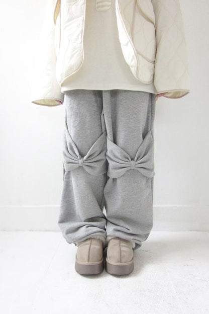 立體蝴蝶結棉褲 Bow-Knot Cotton Pants
