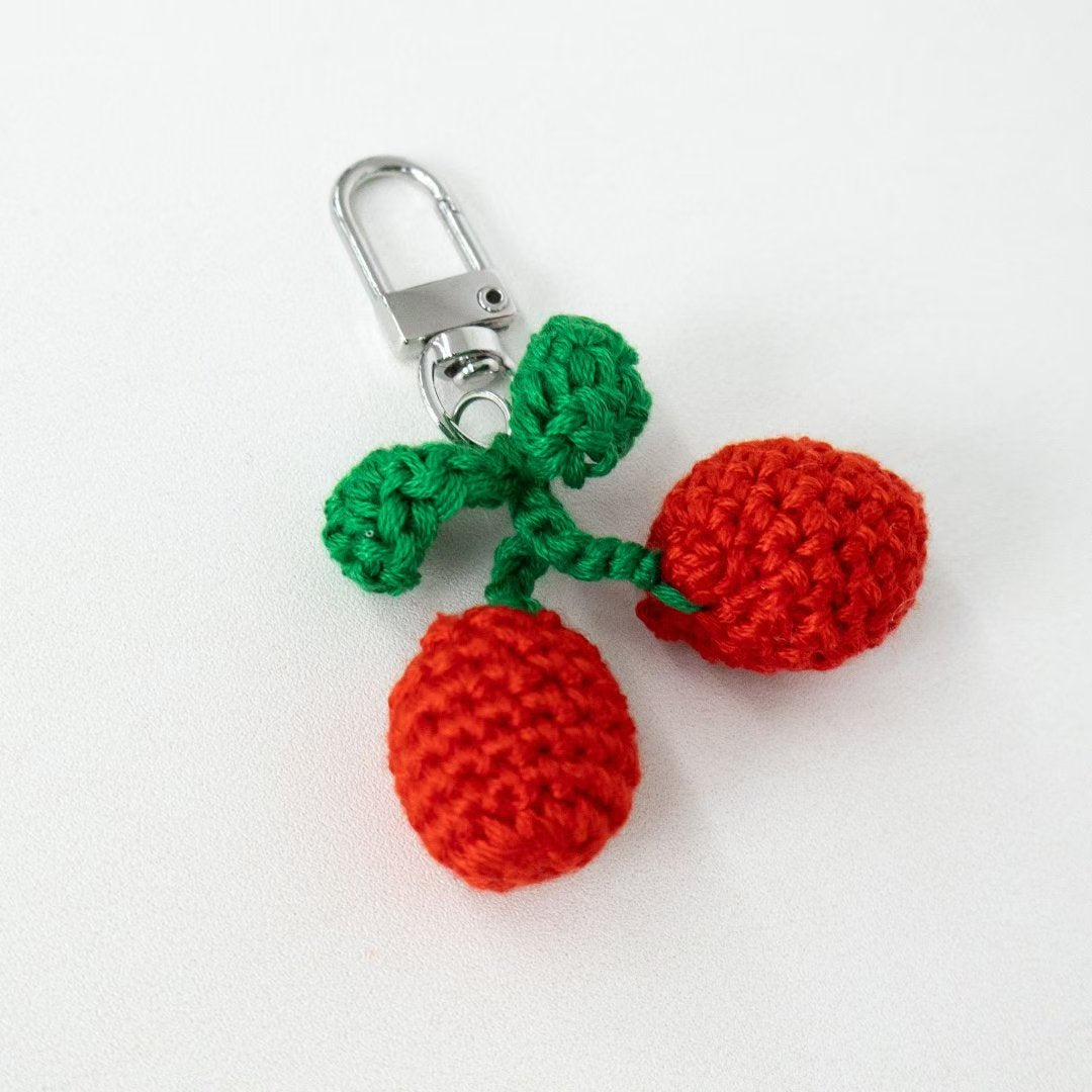 草莓印花斜挎袋 Strawberry Print Crossbody Bag