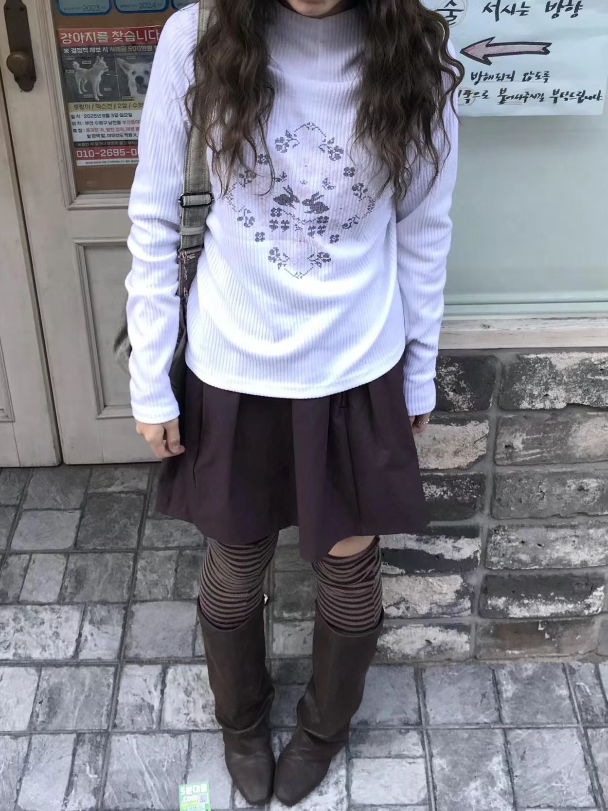 兔仔連帽長袖上衣 Bunny Hooded Long-Sleeved Top