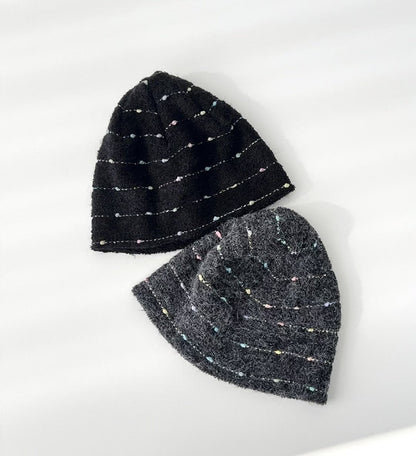 圈圈糖果針織冷帽 Boucle Candy Knit Beanie