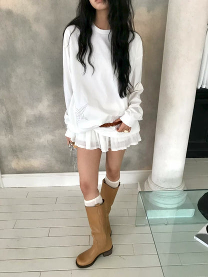 像素星星長袖 Pixel Star Long Sleeve Top