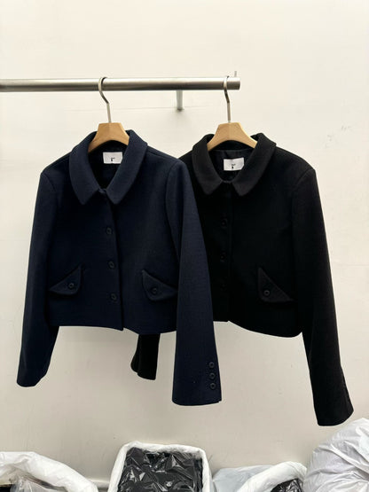 翻領西裝短外套 Short Lapel blazer