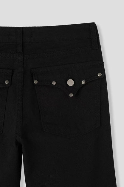 鉚釘喇叭褲 Riveted Flared Trousers