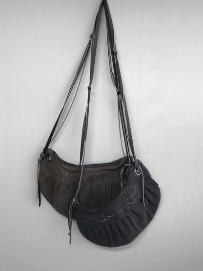 水鑽復古斜挎包 Rhinestone Retro Crossbody Bag