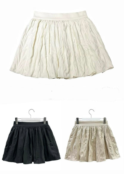 百搭皺皺短裙 Ruched Mini Skirt