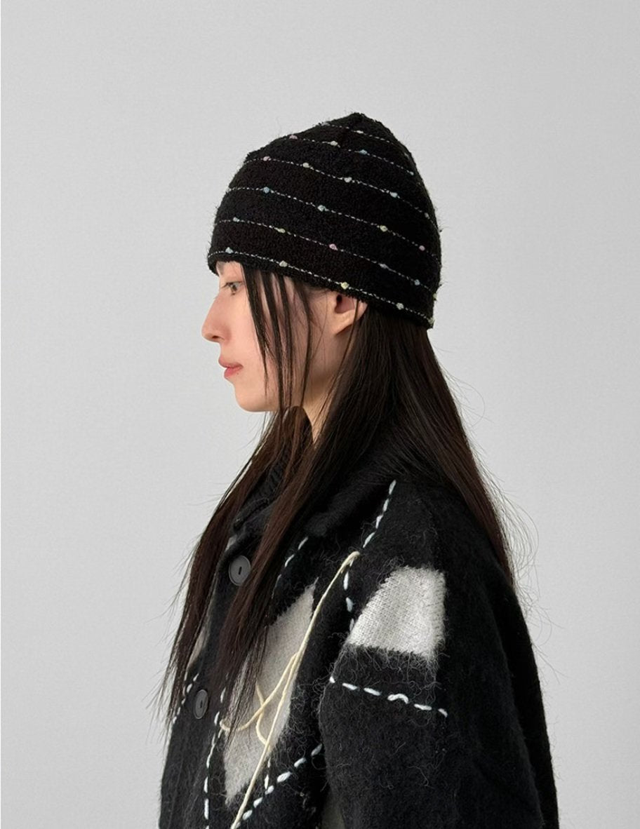 圈圈糖果針織冷帽 Boucle Candy Knit Beanie