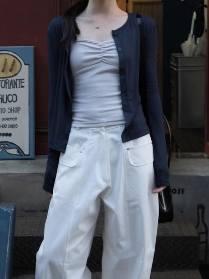 百搭針織薄外套 Versatile Knitted Thin Jacket