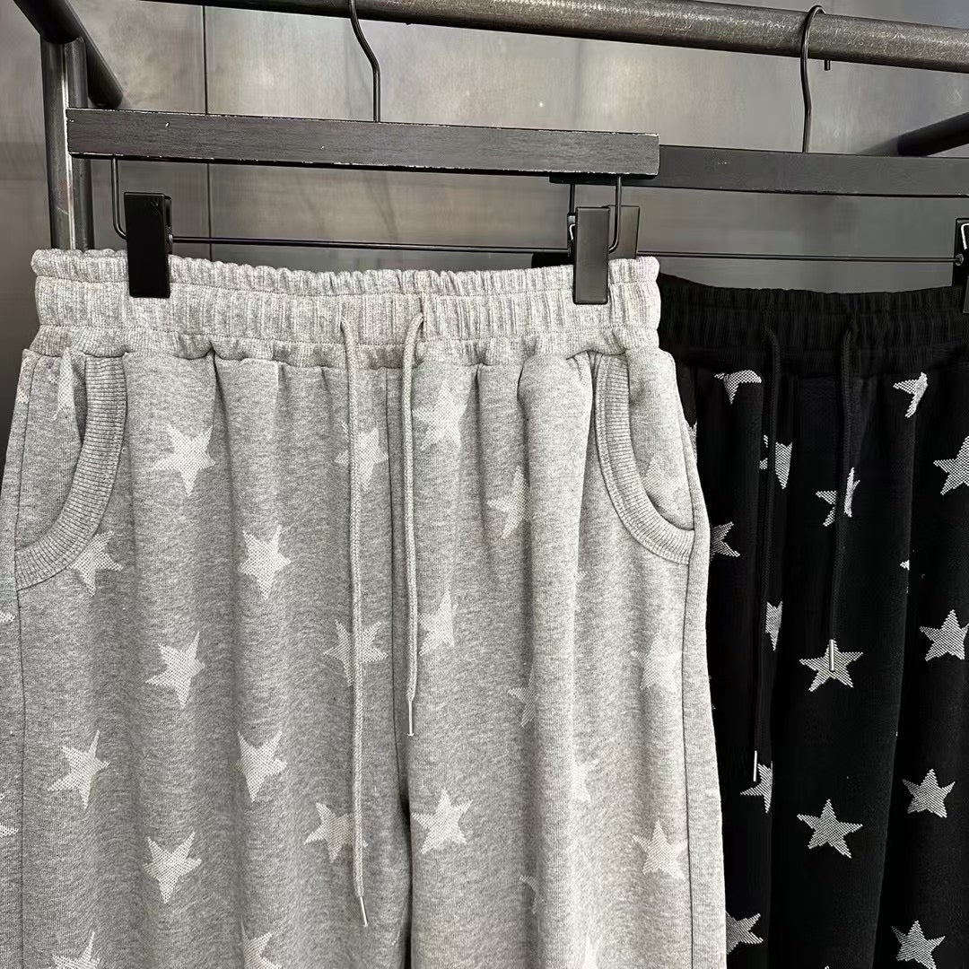 星星印花棉褲 Star Print Cotton Pants
