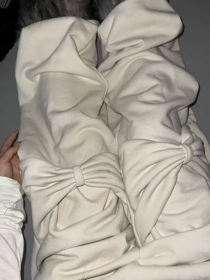 立體蝴蝶結棉褲 Bow-Knot Cotton Pants