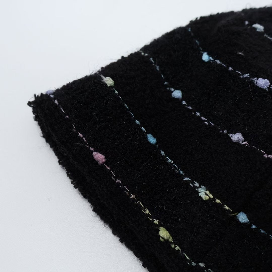 圈圈糖果針織冷帽 Boucle Candy Knit Beanie