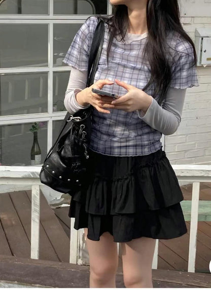 雙層蛋糕蓬蓬裙 Double Layer Dress