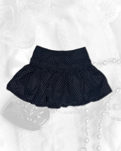 波點花苞短裙 Polka Dot Bud Skirt