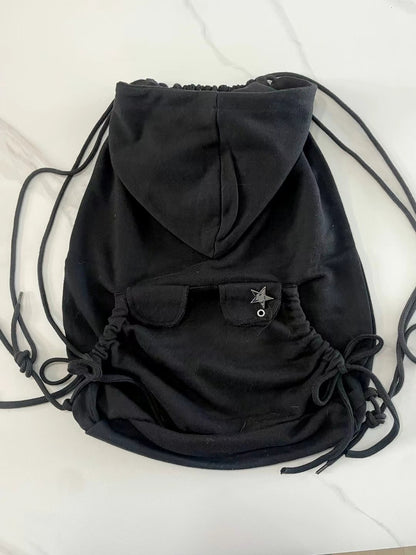 星星連帽索繩袋Star Hooded Rope Bag