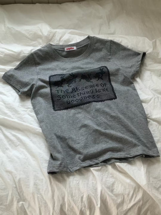 像素兔仔T-shirt Pixel Rabbit T-shirt