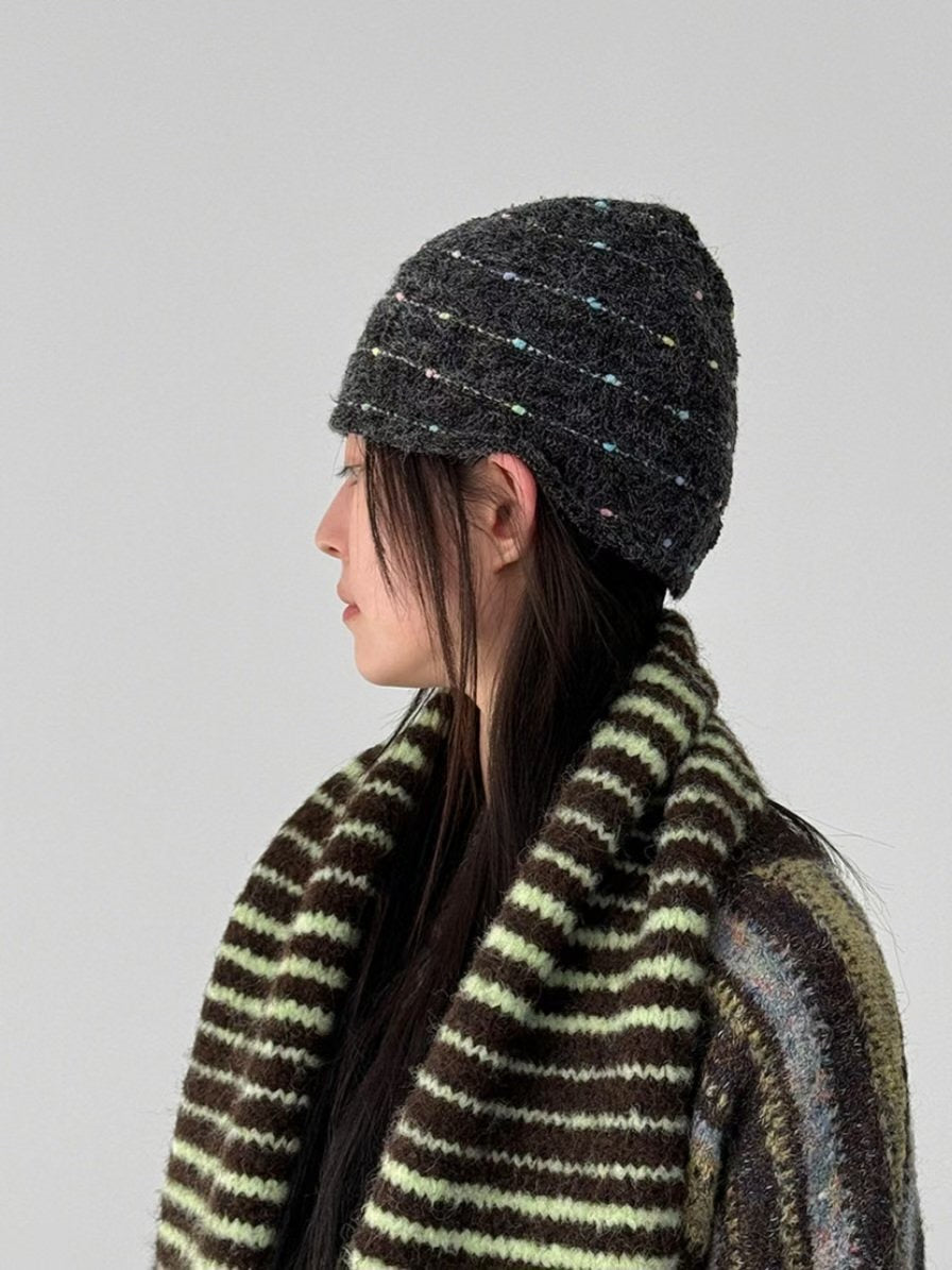 圈圈糖果針織冷帽 Boucle Candy Knit Beanie
