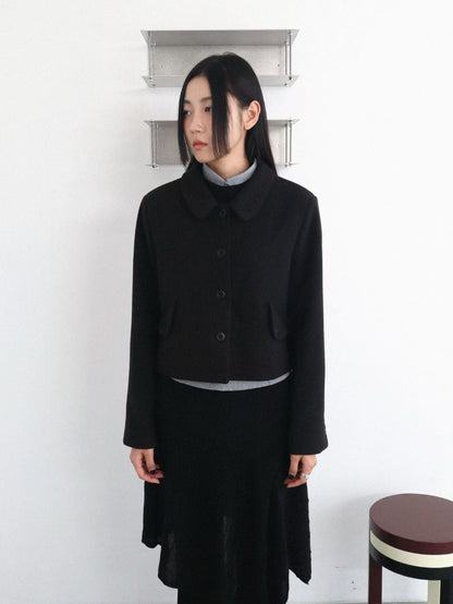 翻領西裝短外套 Short Lapel blazer