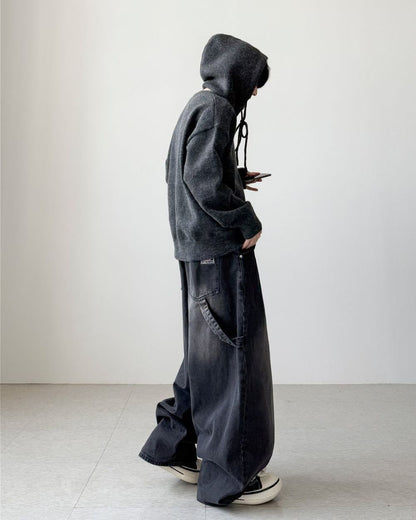 【Unisex】圓領針織毛衣 Crew Neck Knit Sweater