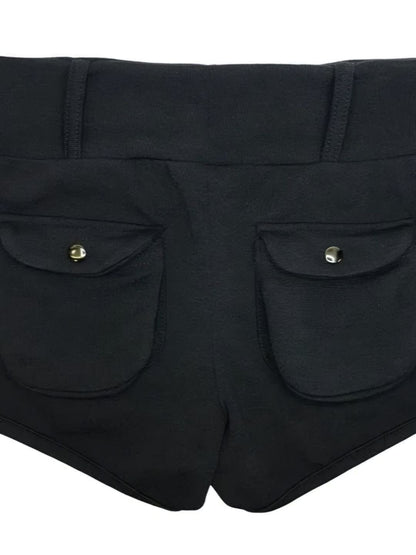 修身棉短褲 Slim Fit Cotton Shorts