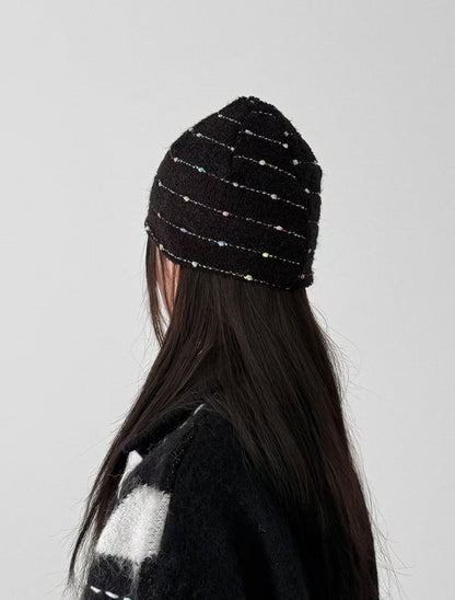 圈圈糖果針織冷帽 Boucle Candy Knit Beanie