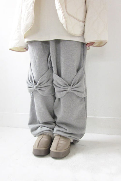立體蝴蝶結棉褲 Bow-Knot Cotton Pants