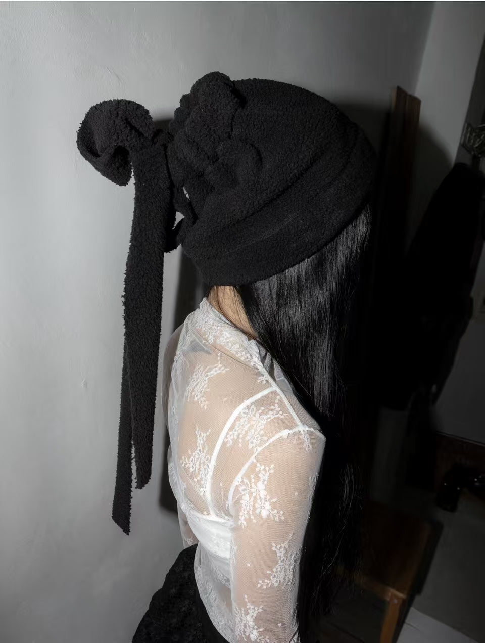 Two-way羊羔毛頸巾帽 Two-Way Sherpa Hooded Scarf