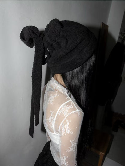 Two-way羊羔毛頸巾帽 Two-Way Sherpa Hooded Scarf