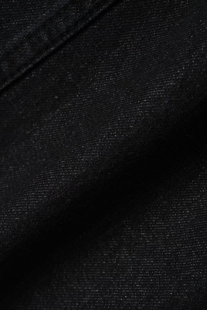 腰帶牛仔直筒褲 Belted Straight Leg Jeans