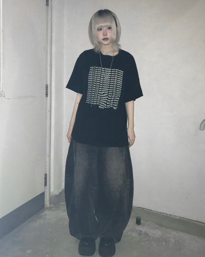 【Unisex】 “what if we just sat together and did nothing” T-Shirt