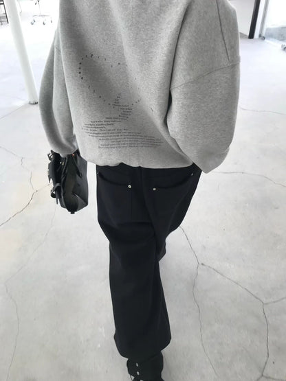 拼字衛衣外套 Letter Appliqué Hoodie Jacket