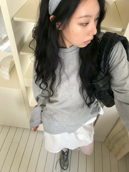 像素星星長袖 Pixel Star Long Sleeve Top