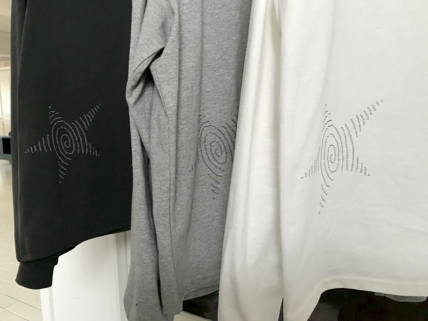 像素星星長袖 Pixel Star Long Sleeve Top