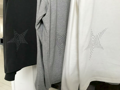 像素星星長袖 Pixel Star Long Sleeve Top