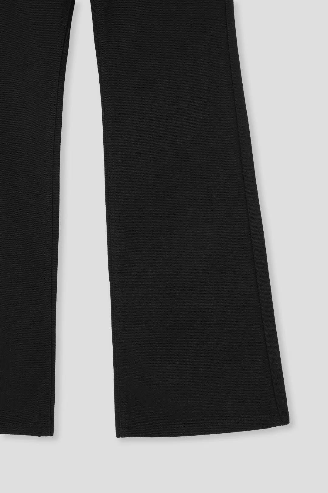 鉚釘喇叭褲 Riveted Flared Trousers