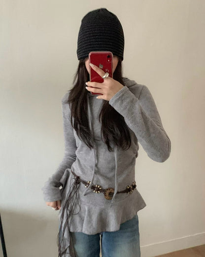 條紋針織冷帽 Striped Knit Beanie