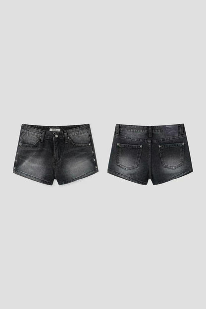 星星牛仔短褲 Star Denim Shorts